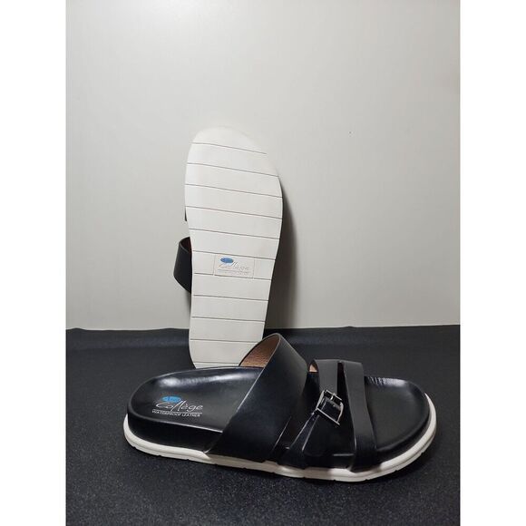 Aqua College Waterproof Leather Sandals Size 9 - Picture 5 of 7